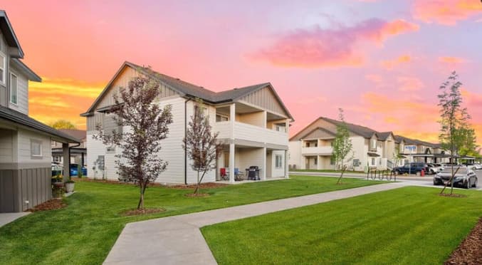 Perm Loan – 160-Unit Class A Apartment