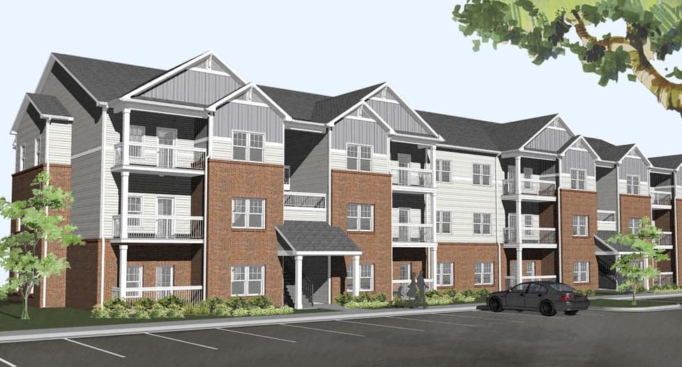 Construction Financing – 96-Unit Apartment