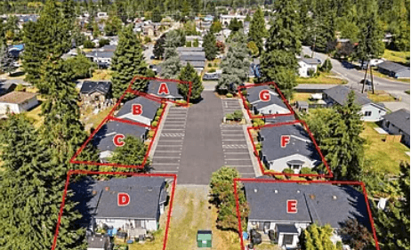 Bridge Refi – 7 Condo Mapped Duplexes (14 Units)